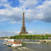 Paris Sightseeing from Disneyland Including Skip-the-Line Louvre Museum Audio Guide Tour and Seine River Cruise