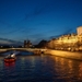 Seine River Dinner Cruise with 'La Marina de Paris' and Moulin Rouge Show