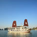 Overnight Halong Cruise with Oceanview Cabin on Halong Glory Including Hanoi Transfer