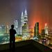 Private Half-Day Kuala Lumpur Photographic Tour including Tickets to Petronas Twin Towers and KL Tower