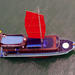 Private Charter: Red Dragon Junk Sail Yacht 75f for Island Hopping and Snorkeling to Koh Taen