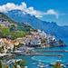 Pompeii and Amalfi Coast Private Day Trip from Rome