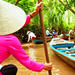 Mekong Delta Day Trip by Boat Including Elephant Ear Fish Lunch and Thien Hau Pagoda