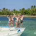 Cabeza de Toro Natural Reserve Catamaran Cruise in Punta Cana