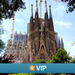 Viator VIP: Exclusive La Sagrada Familia and Torres Bellesguard Tour with Brunch and Wine