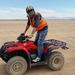 Desert Quad Bike Safari to Bedouin Village from Hurghada 