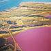 Pink Lake Fixed-Wing Scenic Flight from Geraldton