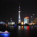 Evening City Lights and Huangpu River Cruise