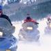 Half-Day Winter Snowmobile and Ice Fishing Tour