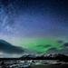 Small Group Minibus Guided Northern Lights Hunt from Reykjavík including Souvenir and snacks