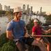 Abseiling the Kangaroo Point Cliffs in Brisbane
