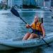 Saturday Night Brisbane Kayak Tour with Optional BBQ Dinner