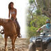 ATV and Pacific Horseback Riding Combo Tour