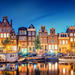 3-Night Tour of Amsterdam and Bruges from Cambridge