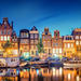 Amsterdam and Bruges Weekend Tour from London