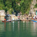 Halong Bay Full-Day Cruise with Bamboo Boat Ride or Kayaking 