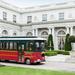 Scenic Overview of Newport Trolley Tour