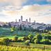 Independent Trip to San Gimignano from Florence with Private Transport