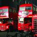 London Vintage Bus Tour Including River Thames Cruise with Optional Lunch 