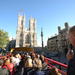 Vintage Bus Tour of London Including Westminster Abbey and Thames River Cruise