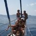 Sailing in around Balearic Islands