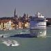 Venice Private Arrival Transfer by Water Taxi: Cruise Port to Central Venice