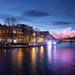 Holiday Canal Cruise: Amsterdam Light Festival from a Glass-Topped Canal Barge