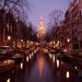 Guided Amsterdam Evening Canal Cruise Including Wine and Cheese
