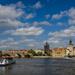 Prague Walking Tour and Buffet Lunch River Cruise 