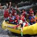 Family Float Trip on the Stanislaus River near Yosemite