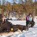 Ice Fishing Safari to Lake from Saariselkä