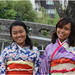 Easy-to-Wear Kimono Rental by the Megane Bridge