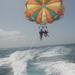 Double Parasail Over Cabbage Beach