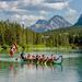 Banff National Park Voyageur Canoe Tour