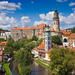 Private Return Transfer from Passau to Cesky Krumlov with Optional Guided Tour 