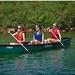 Three Person 2-Day Trip with Canoe Along The Blue River in Indiana
