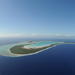 Helicopter Tour Over Bora Bora and Tupai, the Heart-Shaped Island