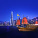 Aqua Luna - Evening Cruise At Victoria Harbour Hong Kong