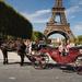 Romantic Horse and Carriage Ride through Paris