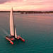 Bora Bora Sunset Catamaran Sail