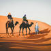 Sunset Camel Ride in the Merzouga Dunes