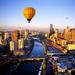 Private Balloon Flight over Melbourne