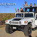 Winery Tour in Open Air Hummer