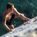 Split Deep Water Solo and Cliff Jumping