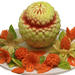 3-Hour Vegetable and Fruit Carvings Class in Chiang Mai