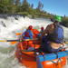 Nugget Falls class IV Half-Day Rafting on The Rogue River