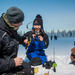 Day in Lappish Wilderness includingh Ice-Fishing in Ylläs