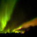 Northern Lights Aurora Borealis Picnic By Car in Rovaniemi