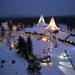 Visit to Santa Claus Village and Snowmobiling to Reindeer Farm from Rovaniemi