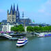 Cologne Super Saver: Sightseeing Cruise and Meal at Hard Rock Cafe Cologne 